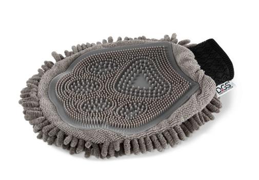 Wolters Cleankeeper Dry Glove - Pflegehandschuh doppelseitig für Hunde und Katzen